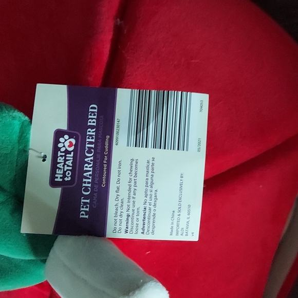 Heart to Tail character pet bed - Picture 3 of 3